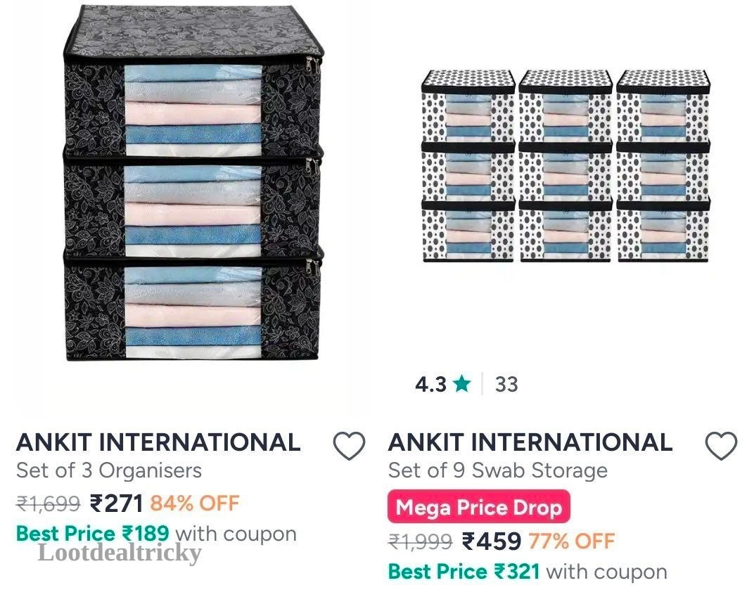 Home Essentials Deals Offer Image