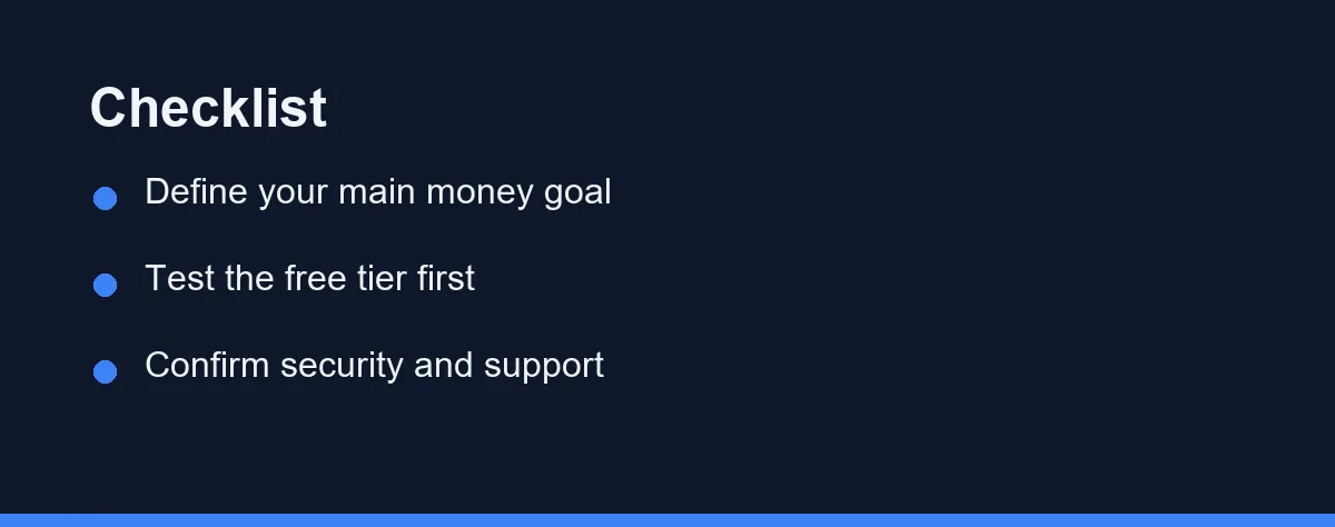 Checklist