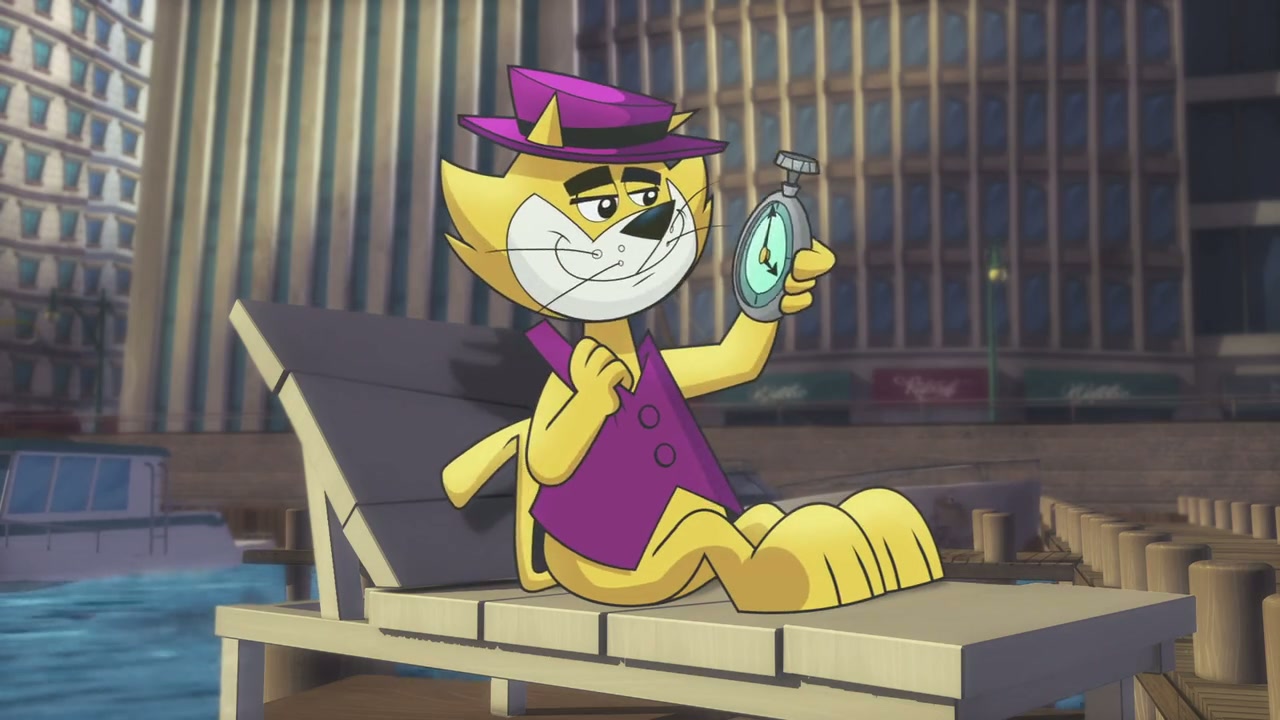 Top Cat: The Movie Screenshot