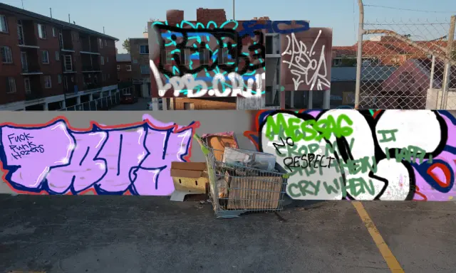 Graffiti artwork by SagePsy