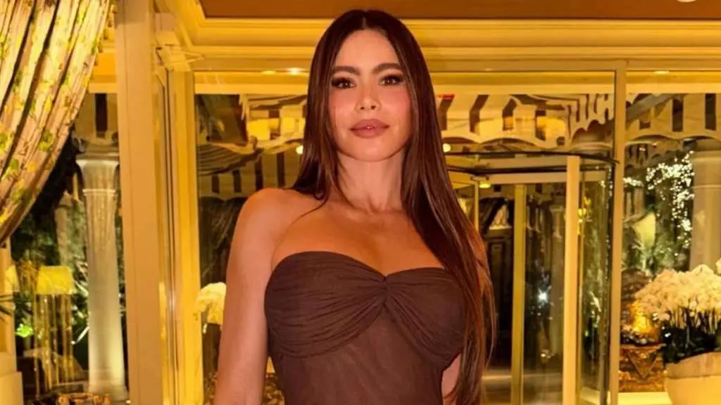 Sofia Vergara's Sheer Corset Steals the Show