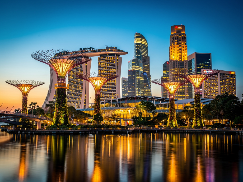 Singapura — Onde o Futuro Acordou