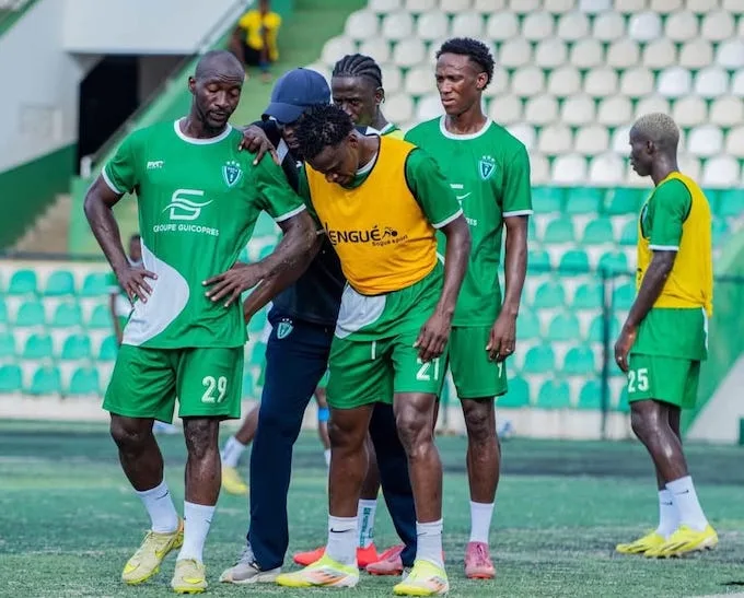 Illustration - Coupe CAF : l'AS Douanes met fin au rêve du Hafia FC à Conakry