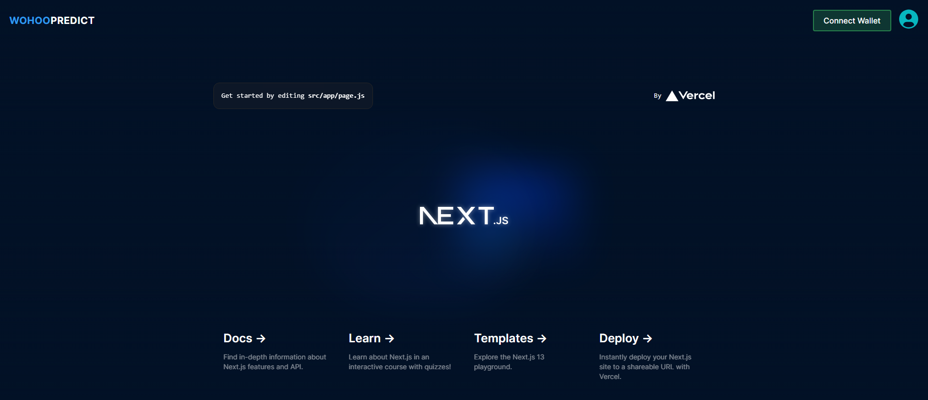 Screenshot of wahoo-predict.pages.dev