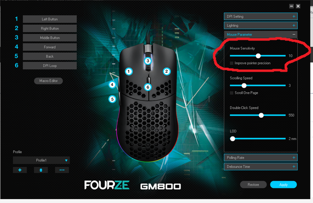 mouseissue
