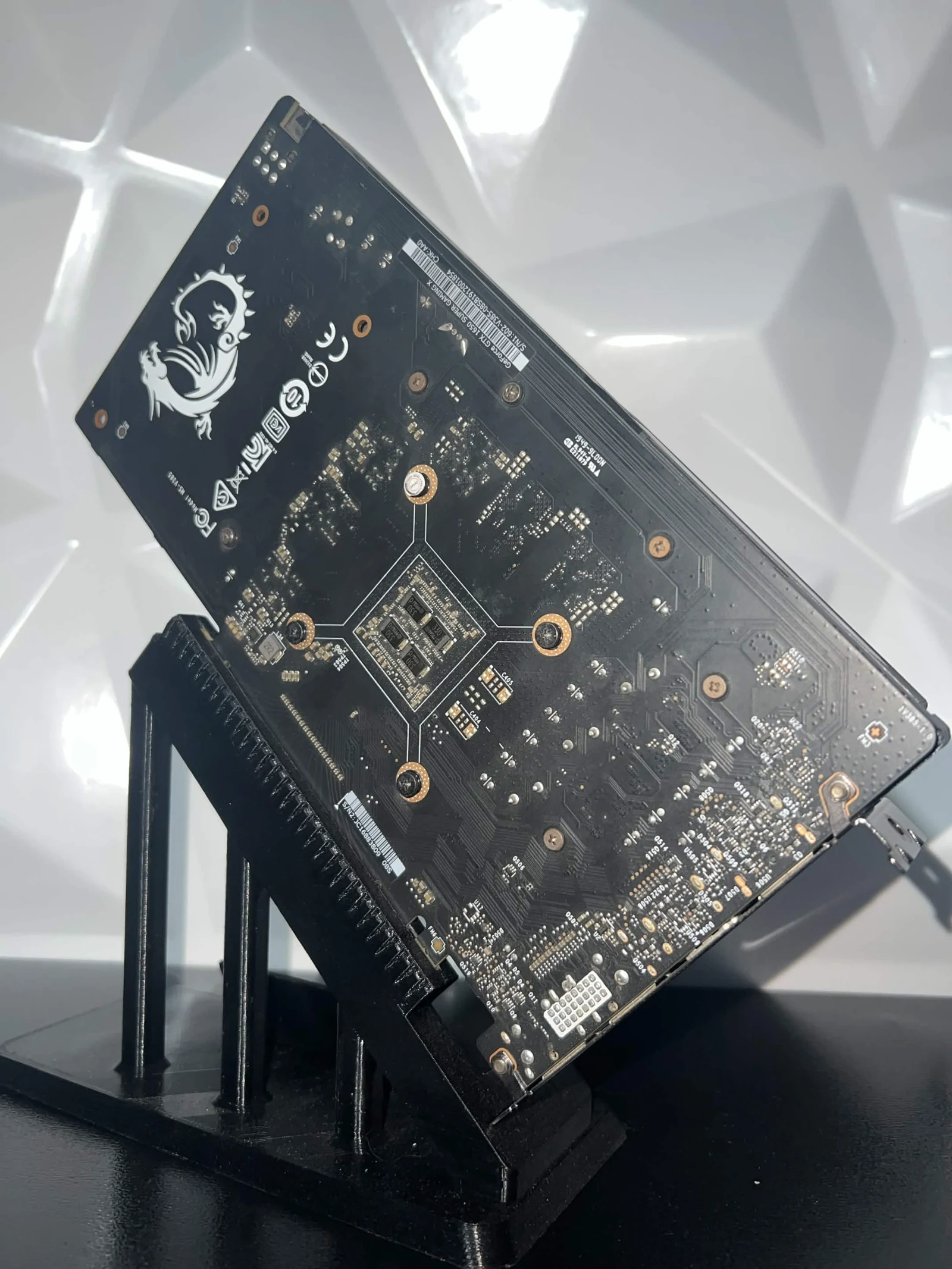 GTX 1650SUPER 4GB MSI GAMING X miniature 2