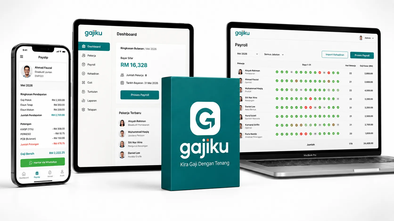 Gajiku