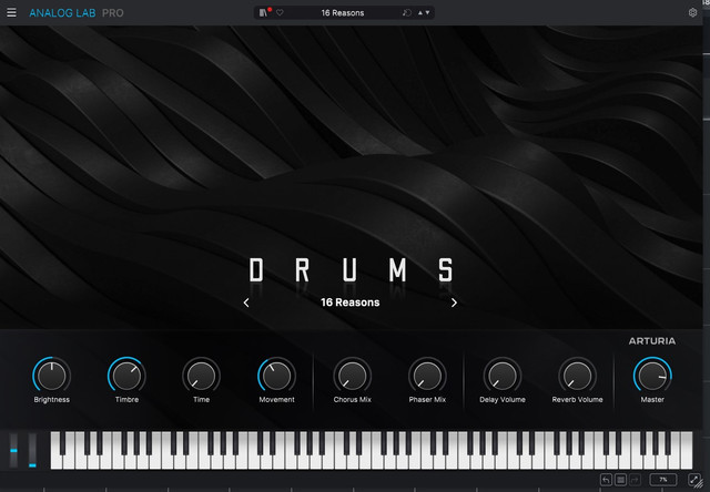 Arturia-Analog-Lab-Pro-Drums