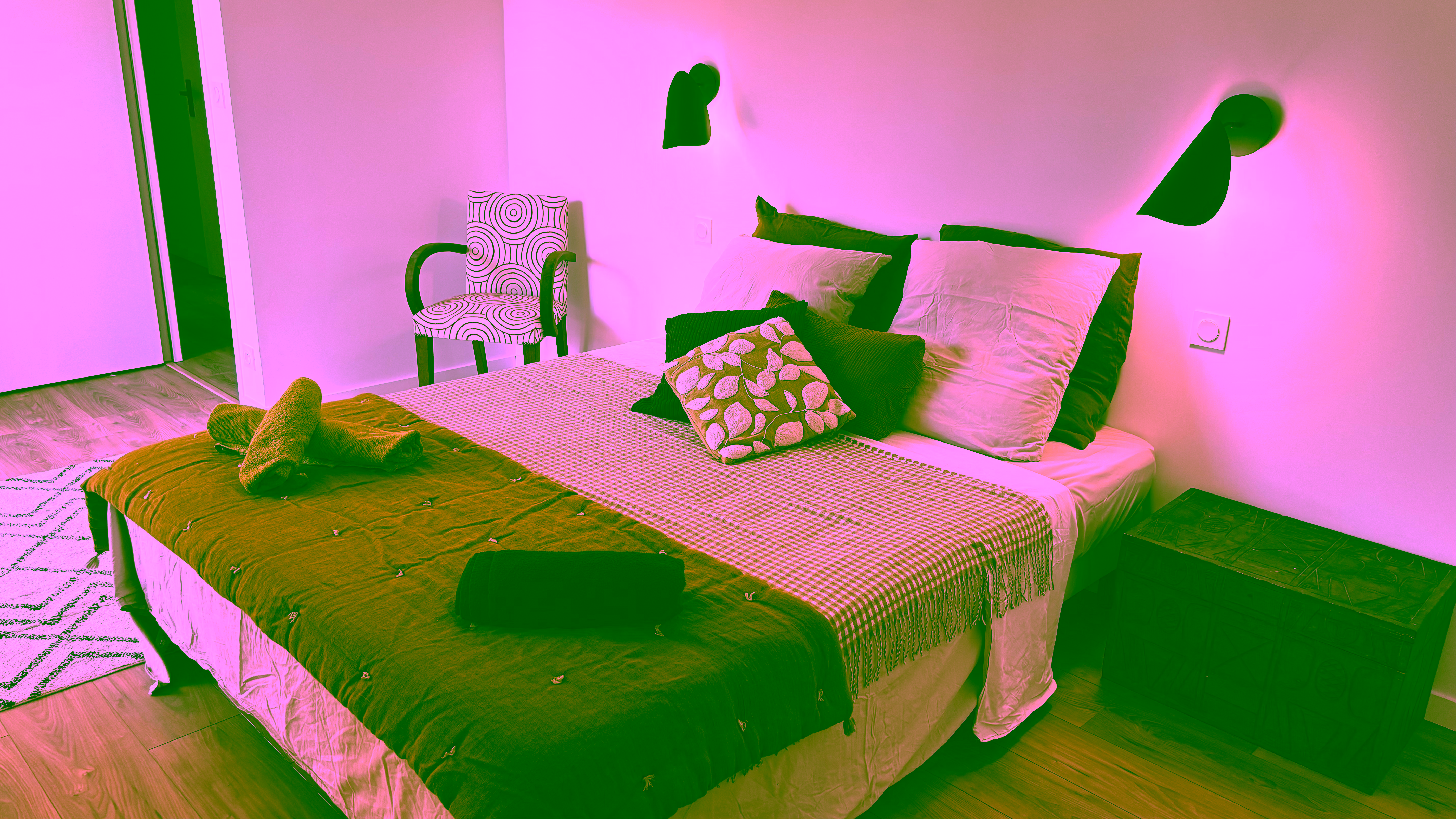 Suite Parentale - Maison Izaretxea style
