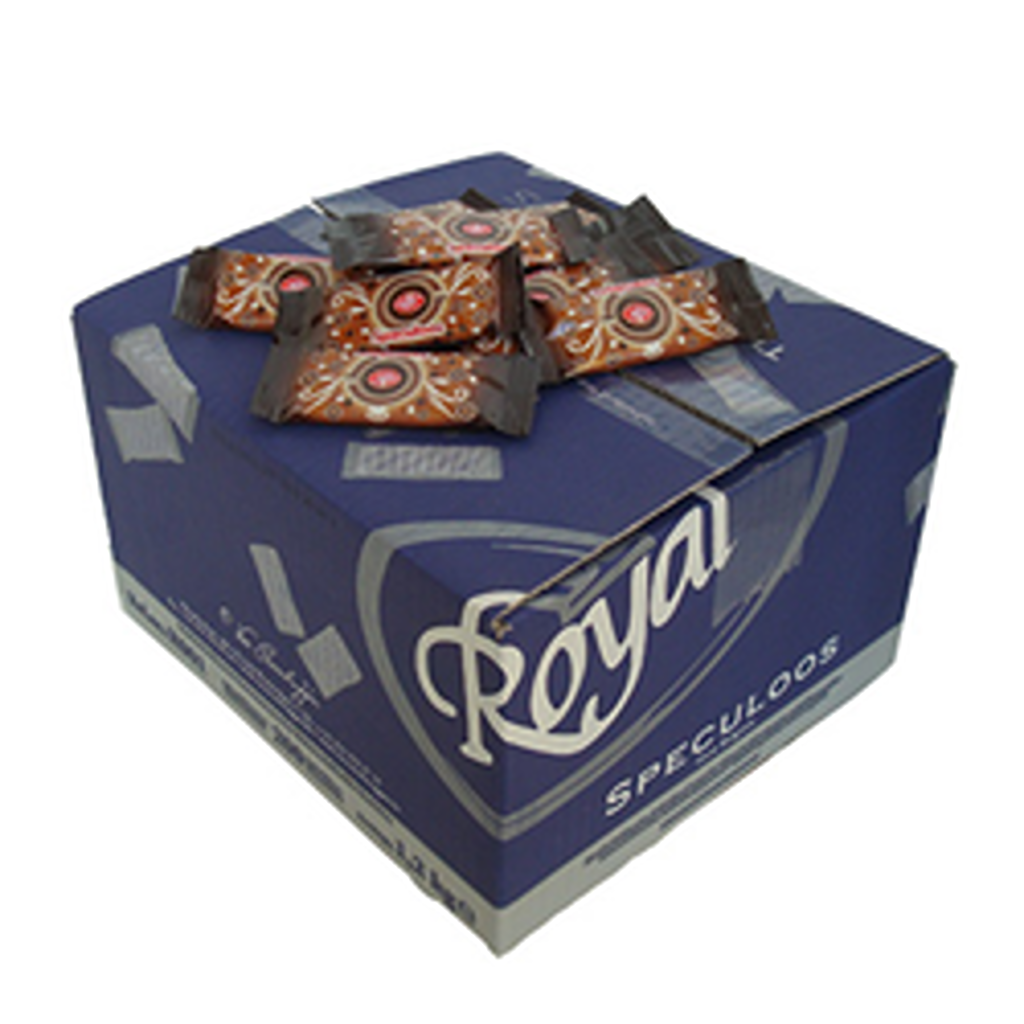 Coffee Biscuits Individually Wrapped Royal Speculoos