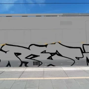 Graffiti artwork by Drew