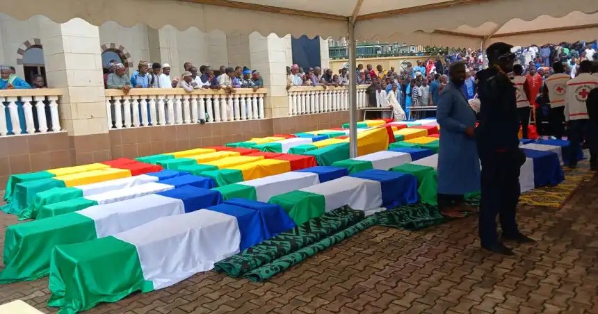 Guinée et Sierra Leone pleurent ensemble les 36 victimes de Dar-es-Salam