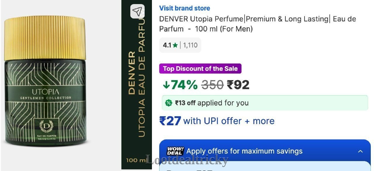 Grab Denver Utopia – Mind-Blowing Saving @ 92 Grab Denver Utopia – Mind-Blowing Saving @ 92