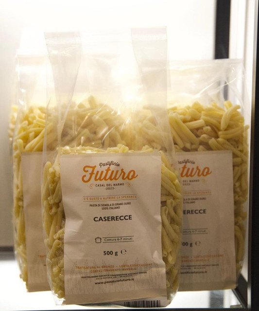 Pasta del Pastificio Futuro Casal del Marmo