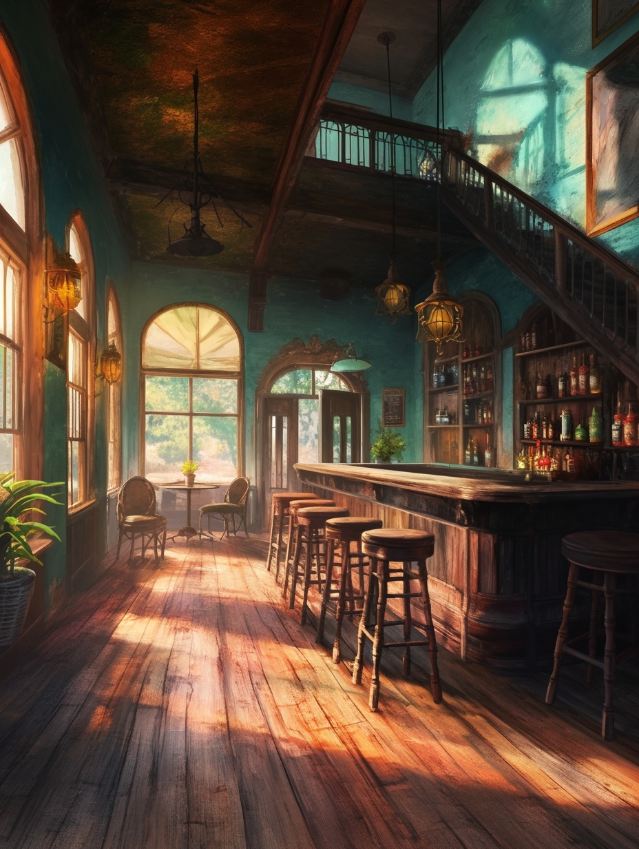 The Thirsty Mule Saloon