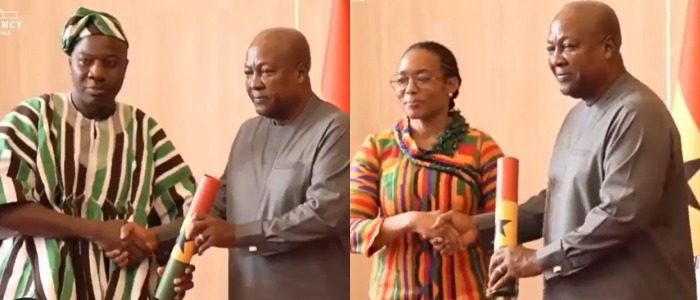 Illustration - Mahama complète son gouvernement avec deux visages inattendus
