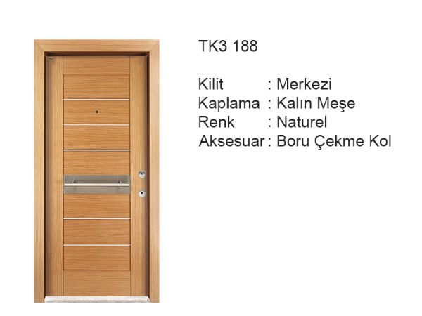 Steel door TK3 188