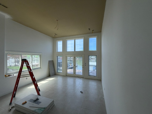 Drywall texturing — Harris Group
