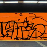 Graffiti artwork by OXO