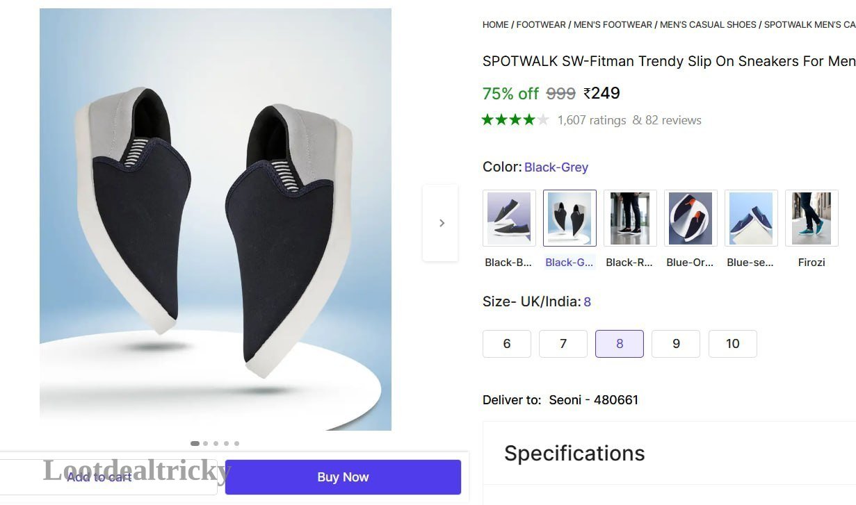 dailywear Slip On – Just ₹249 | Loot Ka Maal dailywear Slip On – Just ₹249 | Loot Ka Maal