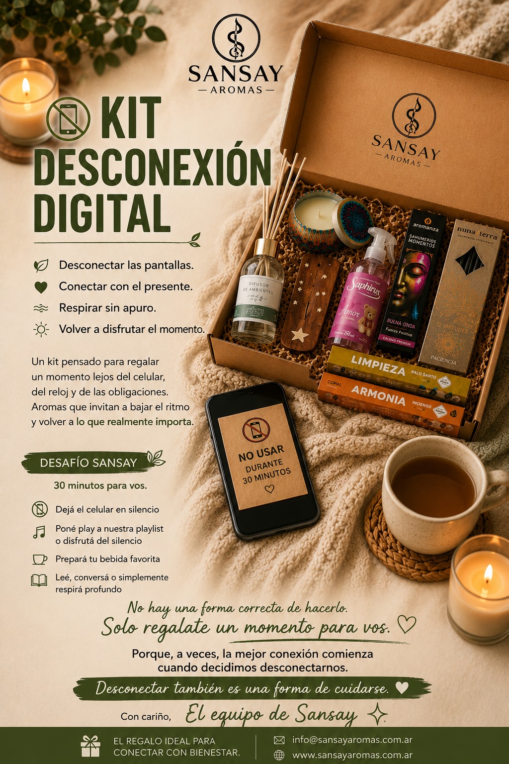 Desaf&iacute;o del Kit Desconexi&oacute;n Digital
