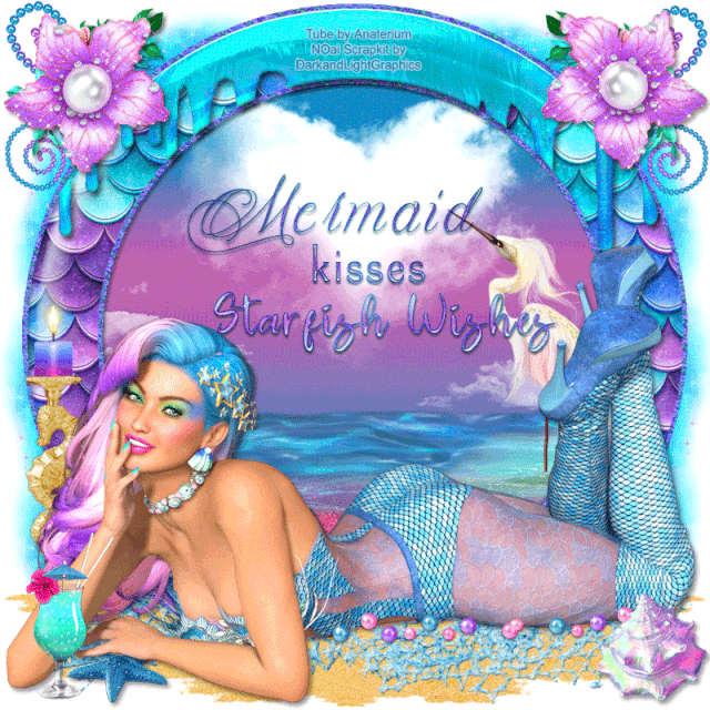 Mermaid Kisses.gif