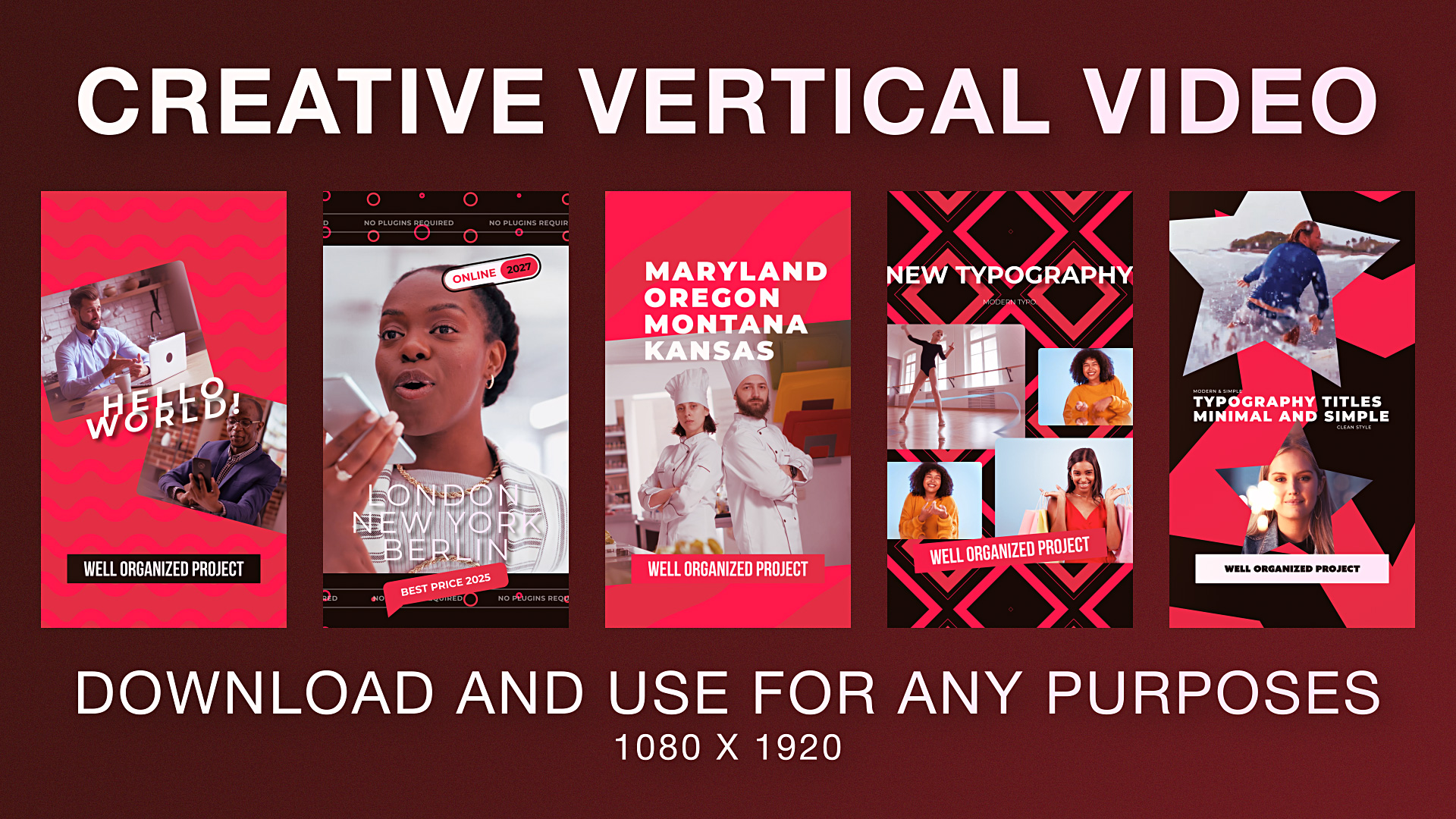 Instagram Reels Promo Pack