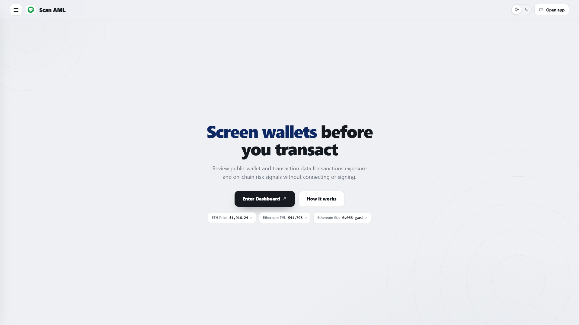 Screenshot of scan-aml.github.io