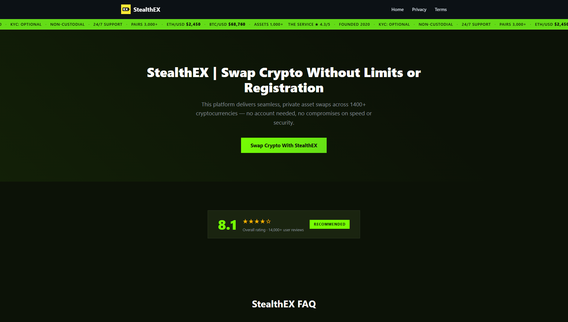 Stored capture of stealfhex.to