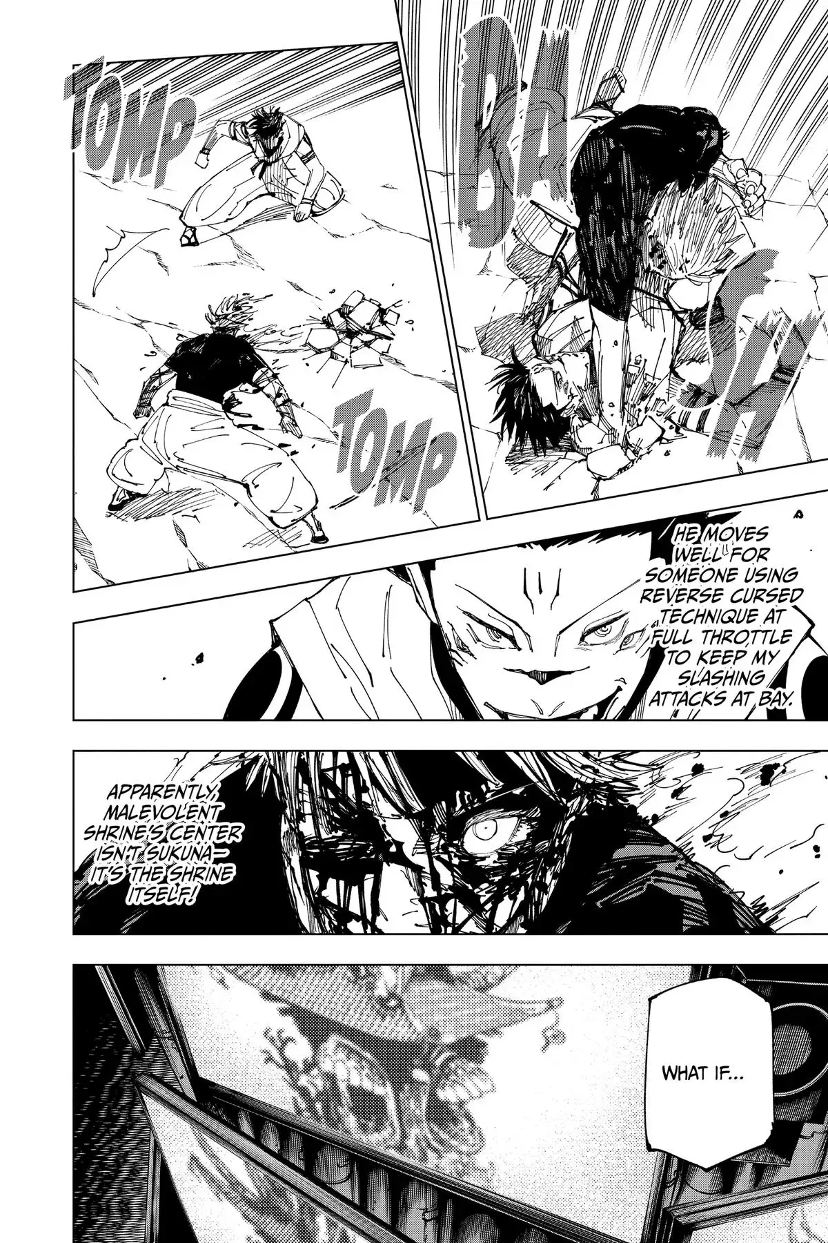 Read Jujutsu Kaisen Chapter 226 English - Page 3