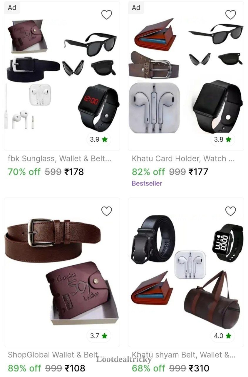 Loot 177 Combo – Best Deal Online @ ₹177