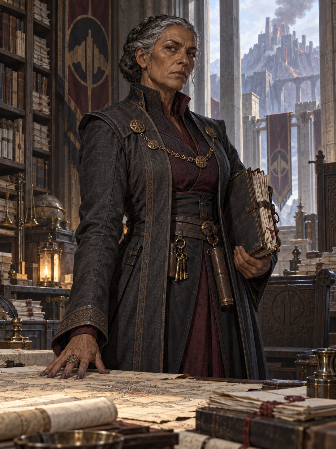 Chancellor Mirelle Dast