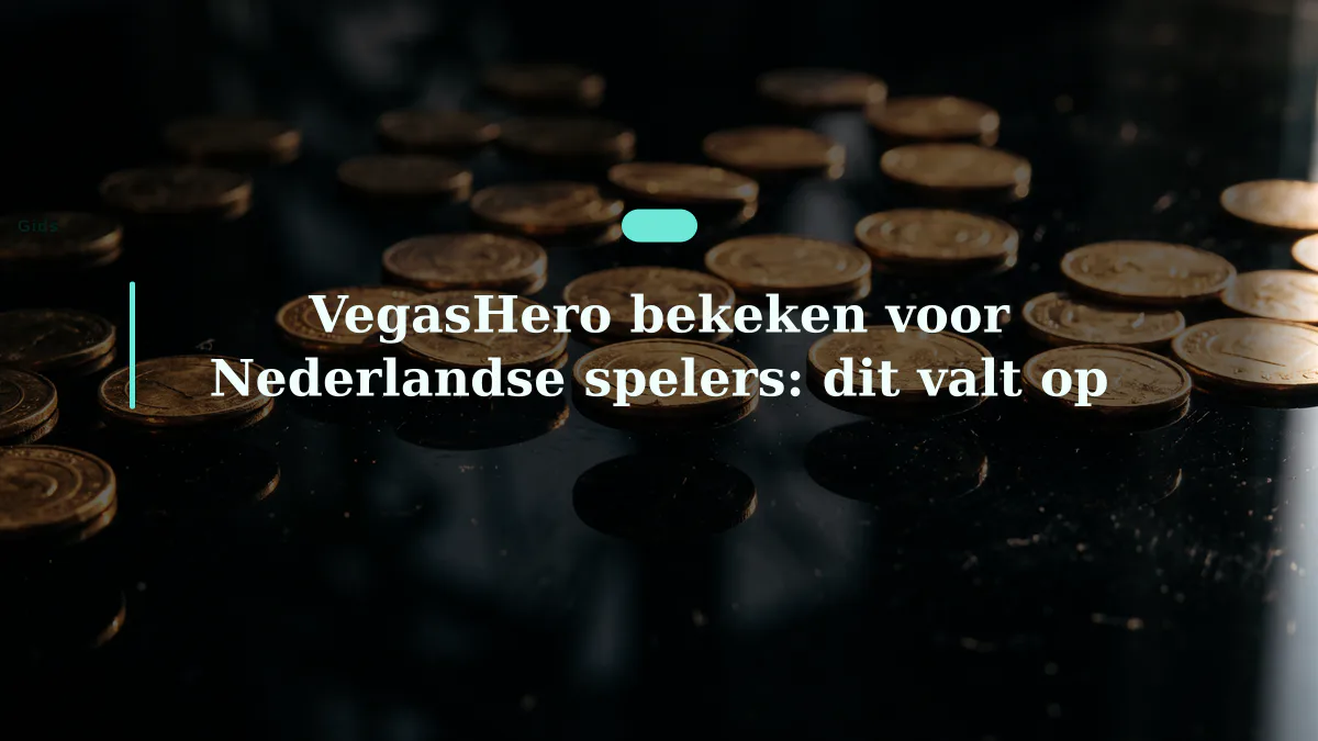 VegasHero bekeken voor Nederlandse spelers: dit valt op
