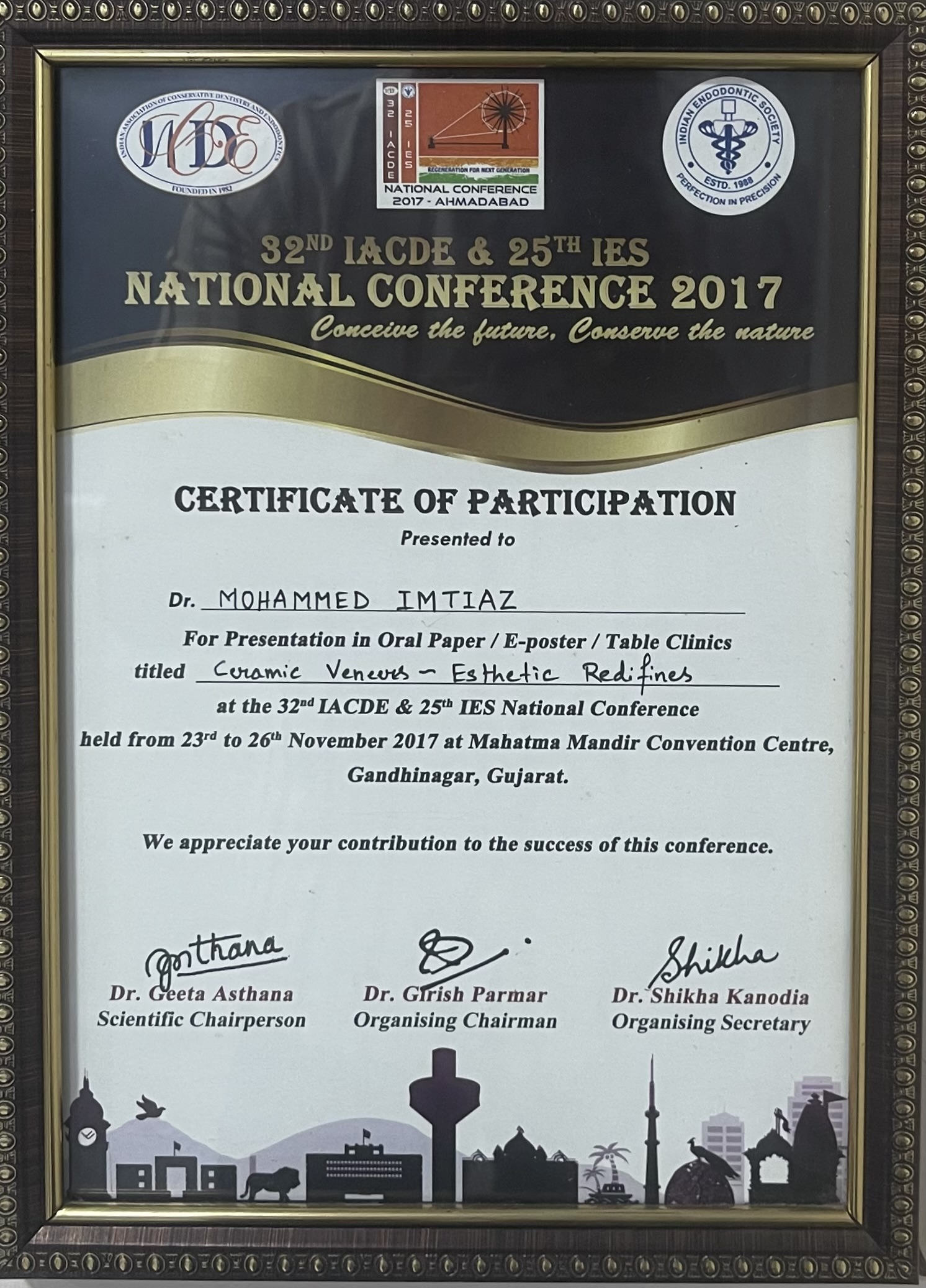 Professional Certificate