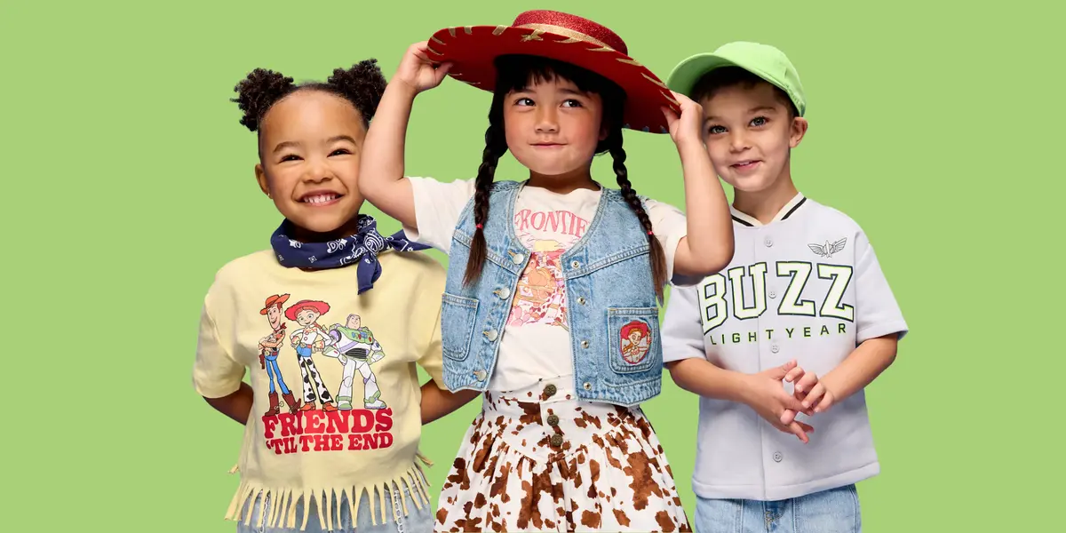 Old Navy Unveils New 'Toy Story' Apparel Line