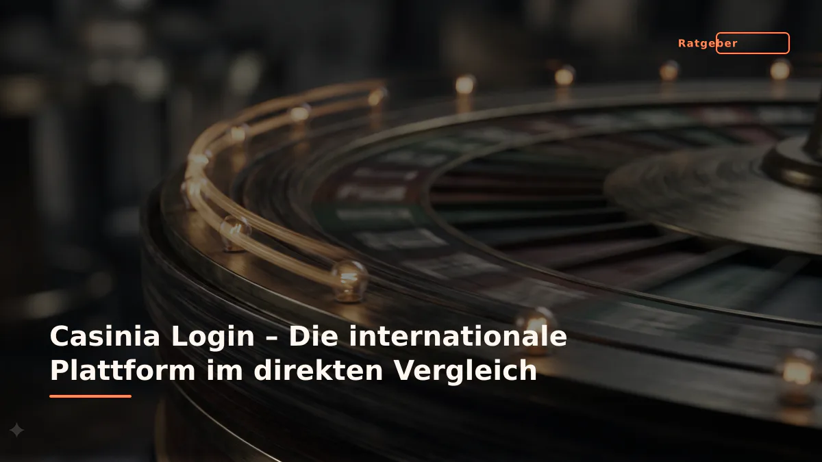 Casinia Login – Die internationale Plattform im direkten Vergleich