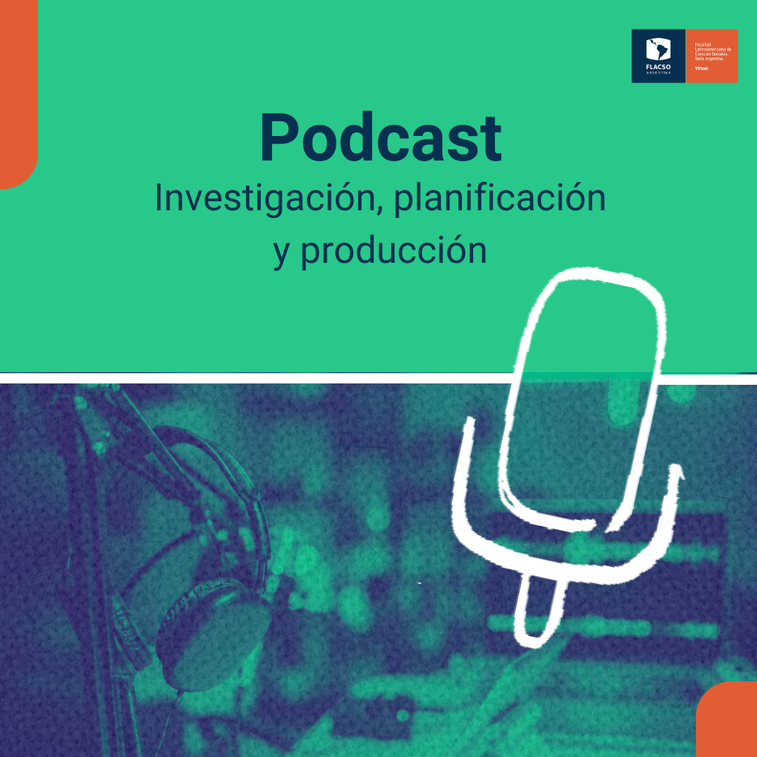 Podcast: investigación, planificación y producción