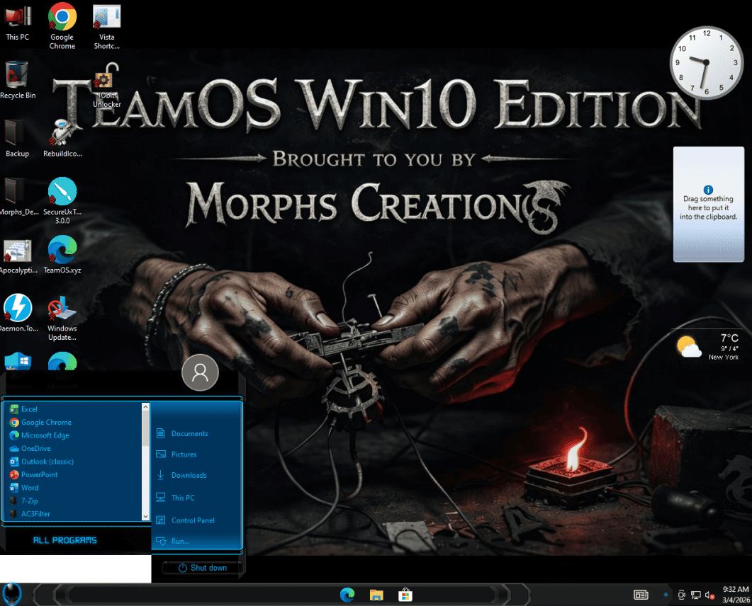 Morphs Win10 Apocalyptic Poison (Windows 10 22H2 Pro Lite) 3 3zh0G