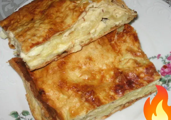 Постер Хачапури из лаваша