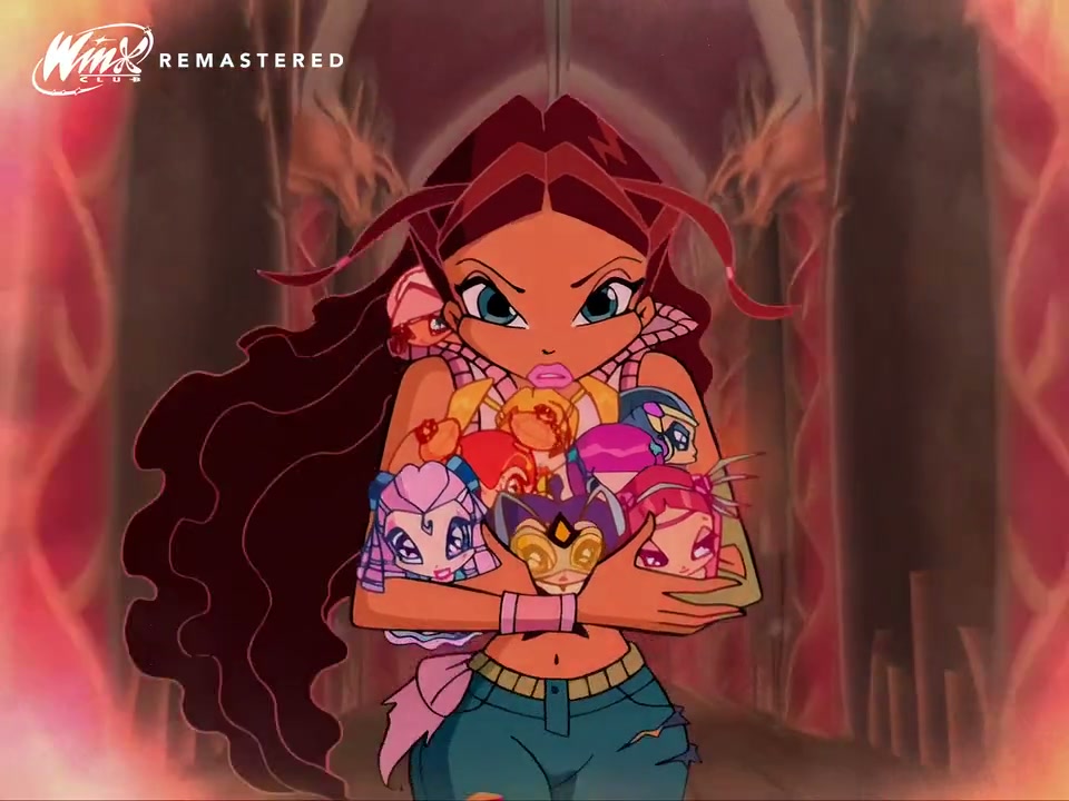 Winx Club Special 4: The Shadow Phoenix Screenshot