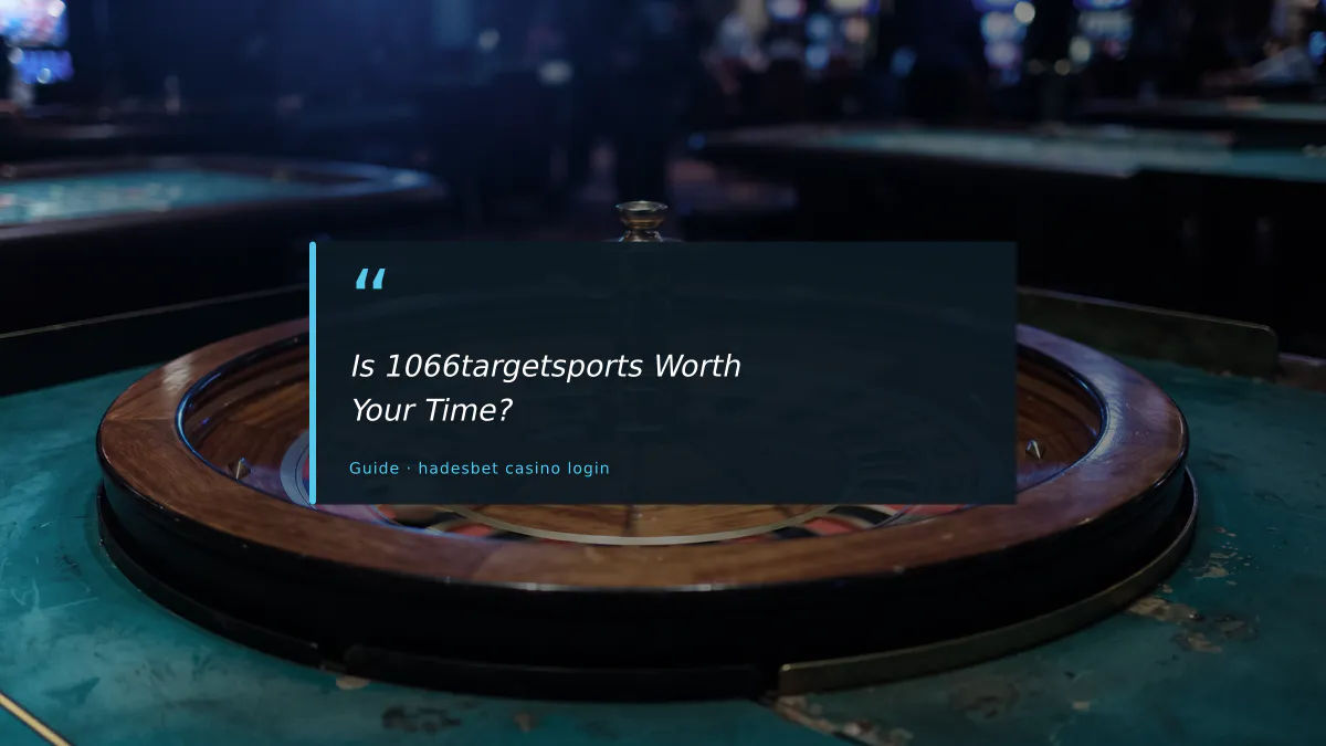 Is 1066targetsports Worth Your Time?