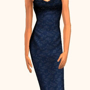 Navy-Print