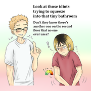 tsukki being a bro