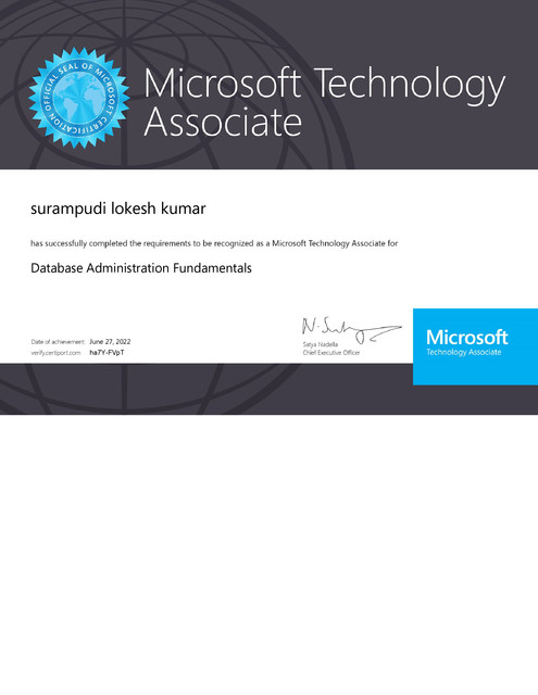 Database-Administration-Fundamentals
