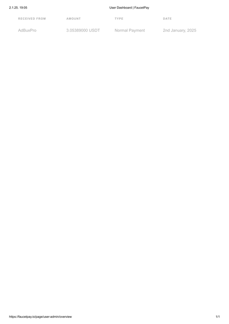 User-Dashboard-Faucet-Pay-1