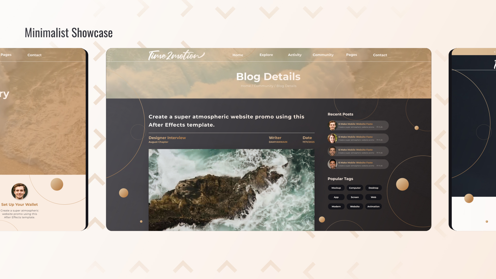 Web Screen Desktop Promo Web Screen Desktop Promo
