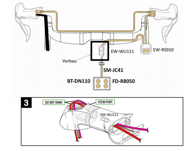 DI2-Verkabelung