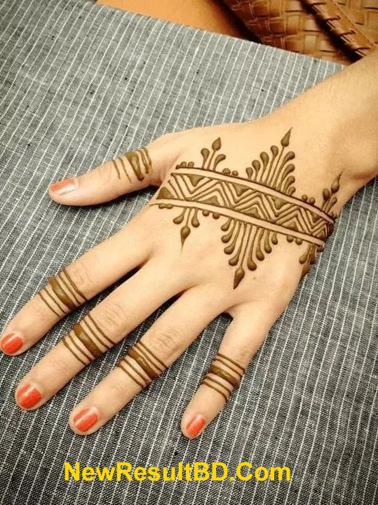 Easy Mehedi Design