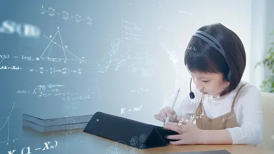 A primary school child integrating technology in mathematics learning