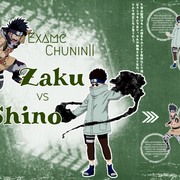 Capa - Zaku vs Shino